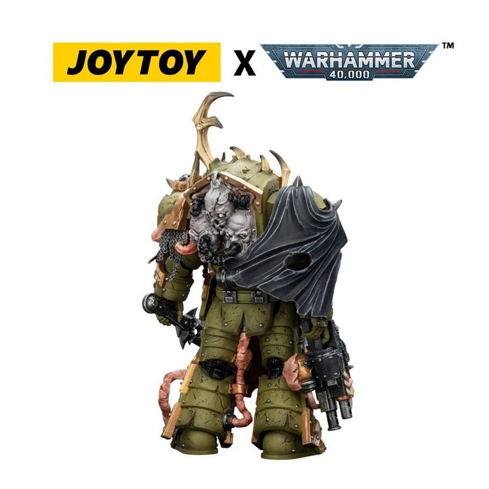 Warhammer 40,000 figurine Death Guard Blightlord Terminator 3 with Combi-bolter and Bubotic Blade 14 cm