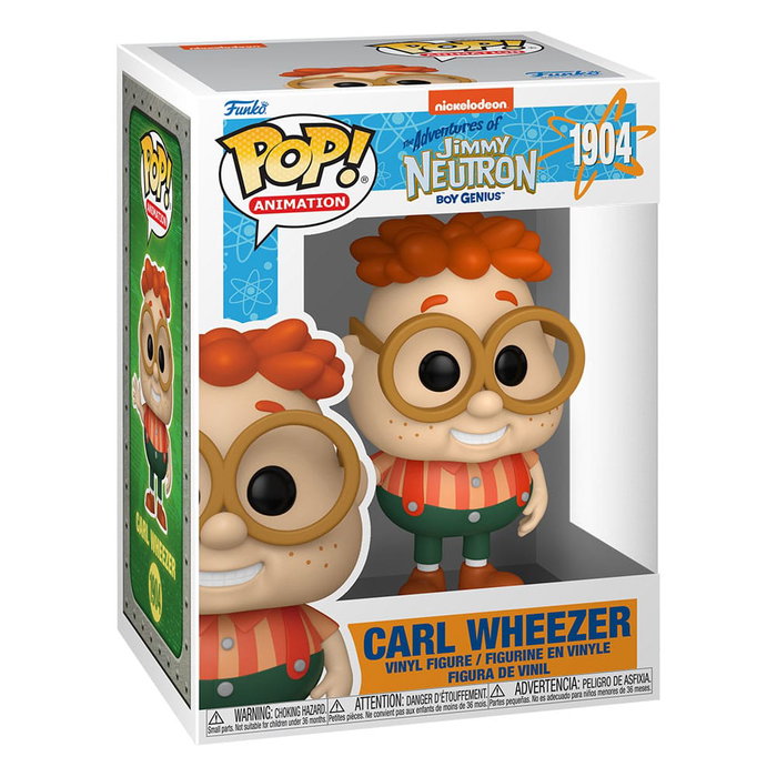 Funko POP! Jimmy Neutron Carl Wheezer figurine Funko POP! Jimmy Neutron Carl Wheezer figurine