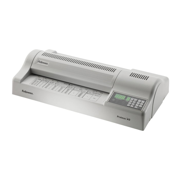 Fellowes Proteus A3 Plastificatrice Grise Fellowes Proteus A3 Plastificatrice Grise