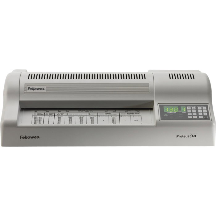 Fellowes Proteus A3 Plastificatrice Grise Fellowes Proteus A3 Plastificatrice Grise