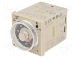 OMRON H3CR-A8E100-240 Relais de temps analogique SPDT 0,05s÷300h 100÷240VAC