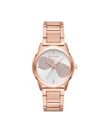 Michael Kors MK3673 Or rose et blanc
