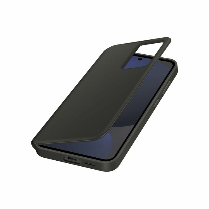 Samsung Étui Smart View avec porte-carte pour Galaxy S24 FE - Noir Samsung Étui Smart View avec porte-carte pour Galaxy S24 FE - Noir