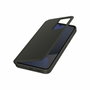 Samsung Étui Smart View avec porte-carte pour Galaxy S24 FE - Noir