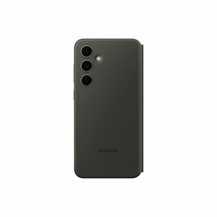 Samsung Étui Smart View avec porte-carte pour Galaxy S24 FE - Noir Samsung Étui Smart View avec porte-carte pour Galaxy S24 FE - Noir