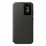 Samsung Étui Smart View avec porte-carte pour Galaxy S24 FE - Noir