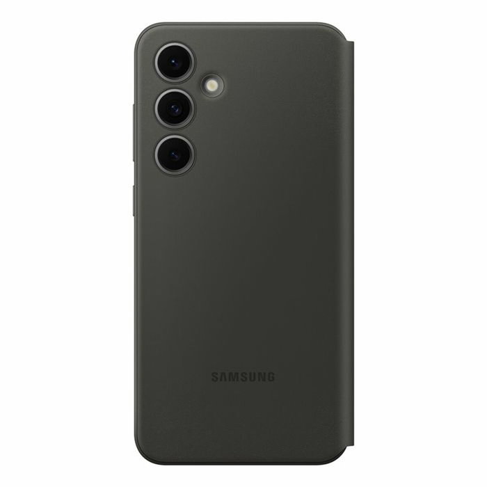 Samsung Étui Smart View avec porte-carte pour Galaxy S24 FE - Noir Samsung Étui Smart View avec porte-carte pour Galaxy S24 FE - Noir