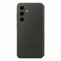 Samsung Étui Smart View avec porte-carte pour Galaxy S24 FE - Noir
