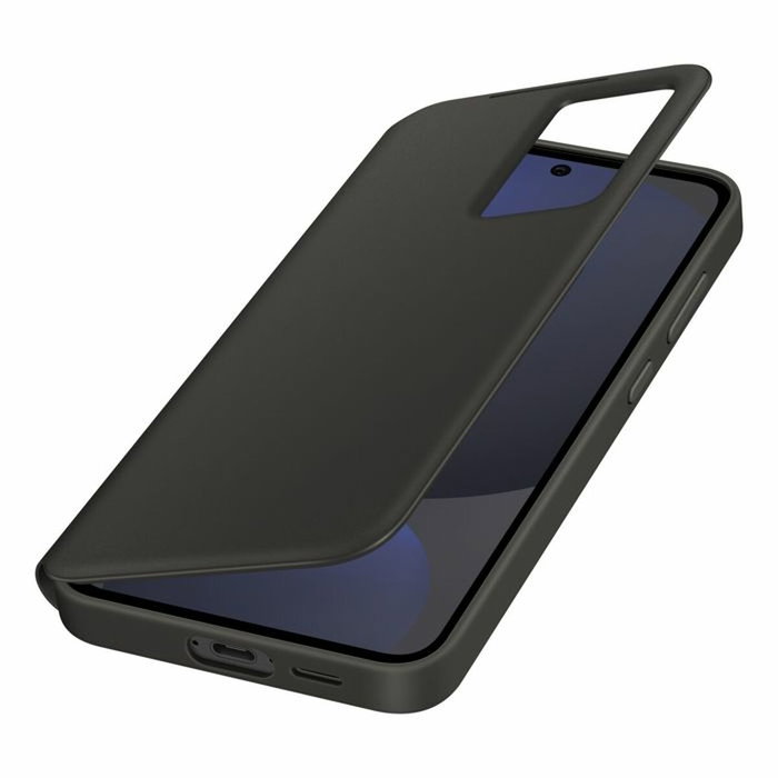 Samsung Étui Smart View avec porte-carte pour Galaxy S24 FE - Noir Samsung Étui Smart View avec porte-carte pour Galaxy S24 FE - Noir