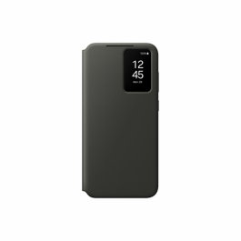 Samsung Etui Smart View avec porte-carte pour Galaxy S24 FE - Noir