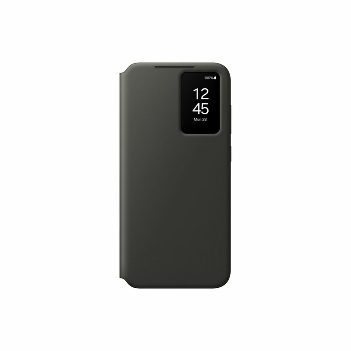 Samsung Étui Smart View avec porte-carte pour Galaxy S24 FE - Noir Samsung Étui Smart View avec porte-carte pour Galaxy S24 FE - Noir