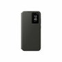 Samsung Étui Smart View avec porte-carte pour Galaxy S24 FE - Noir