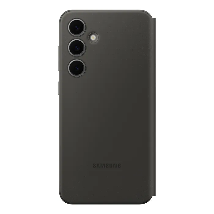 Samsung Etui de protection Smart View avec porte-carte pour Galaxy S24 FE - Noir