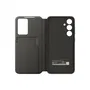 Samsung Etui de protection Smart View avec porte-carte pour Galaxy S24 FE - Noir