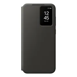 Samsung Etui de protection Smart View avec porte-carte pour Galaxy S24 FE - Noir