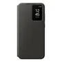 Samsung Etui de protection Smart View avec porte-carte pour Galaxy S24 FE - Noir