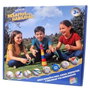 Cefa Grand Prix - Jeu de défis et d'habileté motrice pour enfants, avec accessoires (échasses, lancer d'anneaux, cône, corde à sauter)