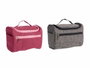 BERILO Nécessaire de voyage portable gris rose