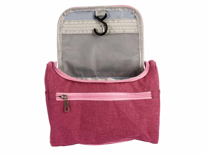BERILO Nécessaire de voyage portable gris rose