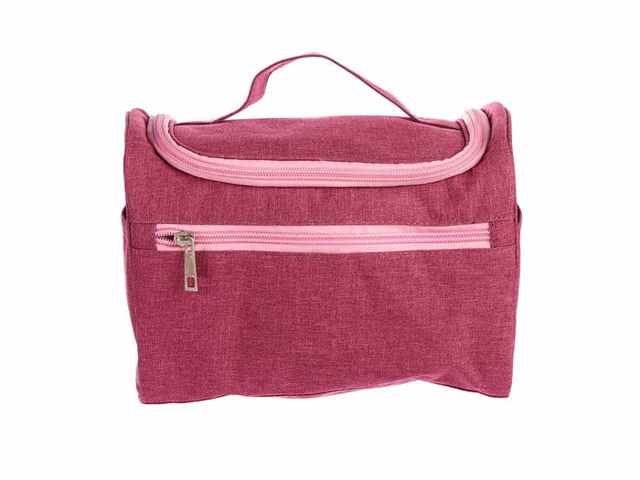 BERILO Nécessaire de voyage portable gris rose