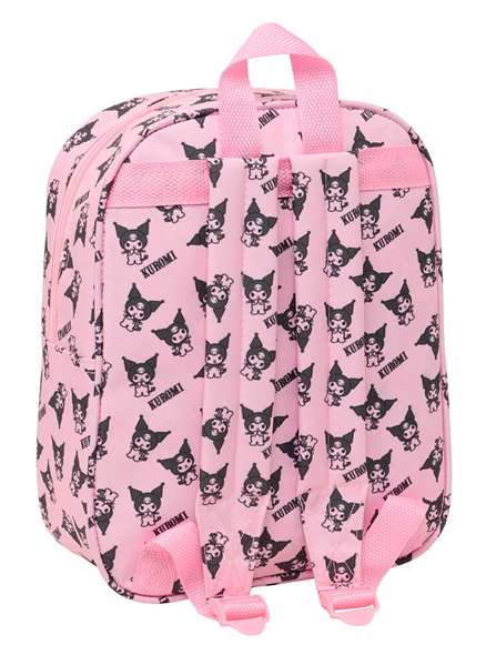 Safta Mochila guarderia 3D kuromi 3D - Sac à dos maternelle 3D Kuromi - 22x27x10 cm - Dès 3 ans Safta Mochila guarderia 3D kuromi 3D - Sac à dos maternelle 3D Kuromi - 22x27x10 cm - Dès 3 ans