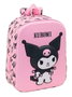 Safta Mochila guarderia 3D kuromi 3D - Sac à dos maternelle 3D Kuromi - 22x27x10 cm - Dès 3 ans