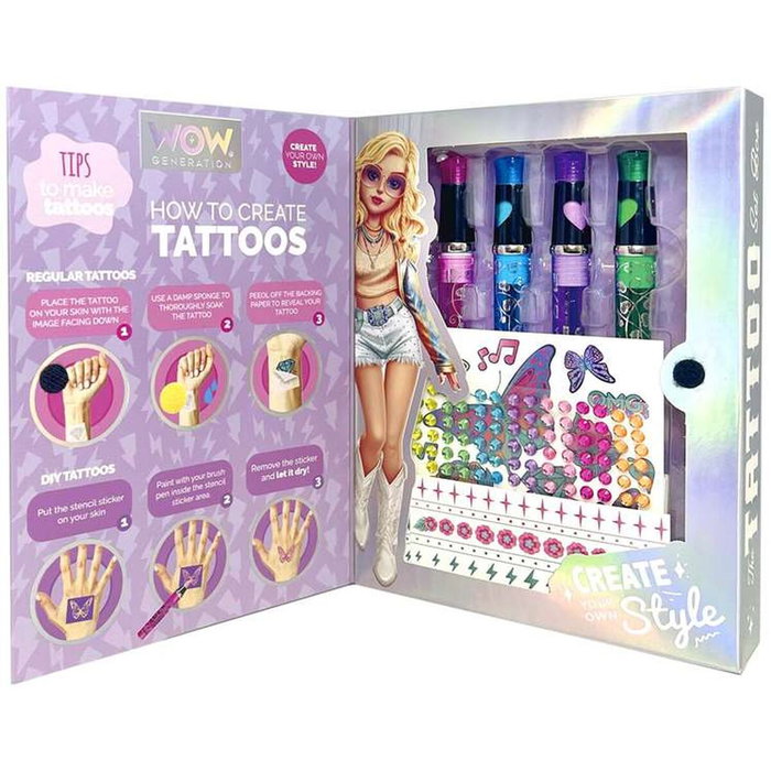 KIDS LICENSING Tattoo Set Wow Generation KIDS LICENSING Tattoo Set Wow Generation