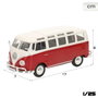 Maisto Volkswagen Samba Furgoneta, échelle 1:25, Beige et Vert