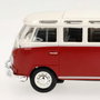 Maisto Volkswagen Samba Furgoneta, échelle 1:25, Beige et Vert