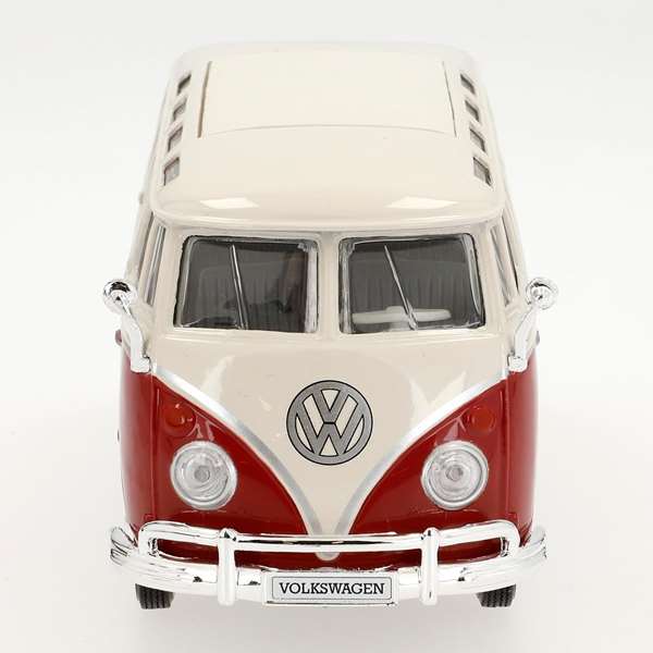 Maisto Volkswagen Samba Furgoneta, échelle 1:25, Beige et Vert Maisto Volkswagen Samba Furgoneta, échelle 1:25, Beige et Vert