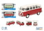 Maisto Volkswagen Samba Furgoneta, échelle 1:25, Beige et Vert