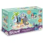 Smoby - Fabrique à glaces et gaufrier Paillote Gourmande Stitch - Jouet de cuisine pour enfant dès 3 ans avec 12 accessoires