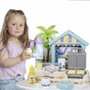 Smoby Paillote Gourmande Stitch - Fabrique à glaces et gaufrier