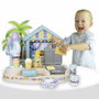 Smoby Paillote Gourmande Stitch - Fabrique à glaces et gaufrier