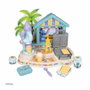 Smoby Paillote Gourmande Stitch - Fabrique à glaces et gaufrier