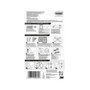 3M Command tiras grandes pour colgar cuadros, 4 paires, 7 kg