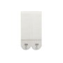 3M Command tiras grandes pour colgar cuadros, 4 paires, 7 kg