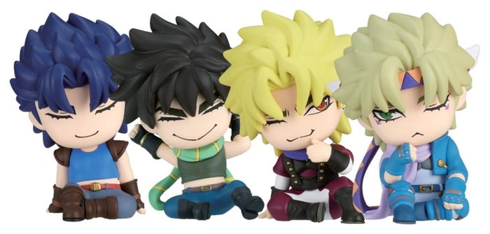 Takara Tomy Jojo´s Bizzare Adventure Blind Pack assortiment figurines Twinchees Lil´Sleepers 5 cm (24) Takara Tomy Jojo´s Bizzare Adventure Blind Pack assortiment figurines Twinchees Lil´Sleepers 5 cm (24)