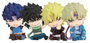 Takara Tomy Jojo´s Bizzare Adventure Blind Pack assortiment figurines Twinchees Lil´Sleepers 5 cm (24)