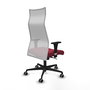 Chaise de Bureau Piqueras y Crespo B1C036G Bordeaux