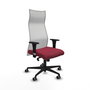 Chaise de Bureau Piqueras y Crespo B1C036G Bordeaux