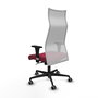 Chaise de Bureau Piqueras y Crespo B1C036G Bordeaux