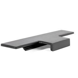 VIEFE Tirador Embutido Lineal Aluminium Noir Brossé