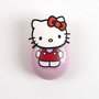 Cerdá Brosse démêlante Hello Kitty pour enfants 7 x 9 x 4 cm - Rose