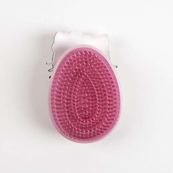 Cerdá Brosse démêlante Hello Kitty pour enfants 7 x 9 x 4 cm - Rose