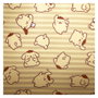 LOUNGEFLY Mochila Pompompurin Hello Kitty Sac à Dos 26 cm en Similicuir Texturé avec Bretelle Rembourrée, Poche à Fermeture Éclair et Détails Dorés