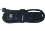 Algamlight Regleta Pro 4 - Multiprise étanche extérieur IP44 4 voies 16A 230V avec interrupteur 2m Noir