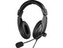 Sandberg Saver - Casque audio avec microphone et contrôle de volume sur câble - Format MiniJack - Pour smartphone et PC