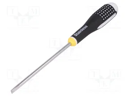 BAHCO Tournevis plat 5,5x1 mm avec lame de 125 mm