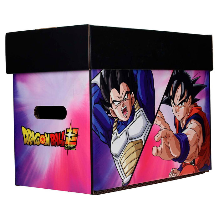 SD TOYS - Coffret de rangement Dragon Ball Z - Boîte de collectible en carton plié avec sachet plastique SD TOYS - Coffret de rangement Dragon Ball Z - Boîte de collectible en carton plié avec sachet plastique